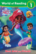 Cover Image for World of Reading: Disney Junior Ariel: Meet Ariel and Friends -- Disney Books, Paperback