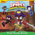 Cover Image for Spidey and His Amazing Friends: Pirate Plunder Blunder -- Steve Behling, Paperback