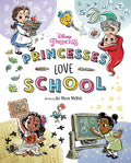 Cover Image for Disney Princess: Princesses Love School! -- Bri Marie McNish, Hardcover