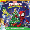 Cover Image for Spidey and His Amazing Friends: Merry Spidey Christmas -- Jack Palfrey, Paperback