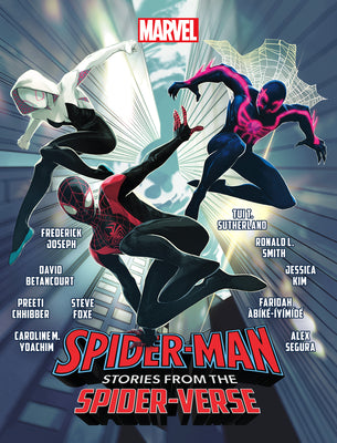 Cover Image for Spider-Man: Stories from the Spider-Verse -- Faridah Àbíké-Íyímídé, Hardcover