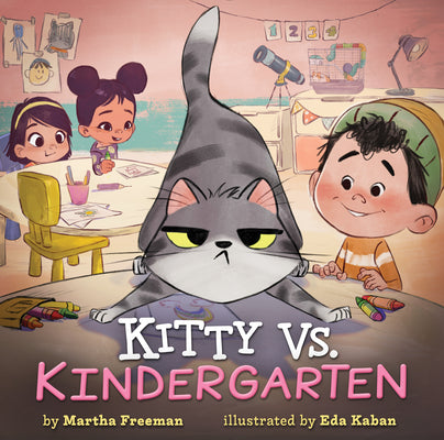 Cover Image for Kitty vs. Kindergarten -- Martha Freeman, Hardcover