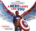 Cover Image for Captain America: Brave New World: A Hero Looks Like You -- Kwame Mbalia, Hardcover