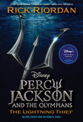 Cover Image for Percy Jackson and the Olympians, Book One: Lightning Thief Disney+ Tie in Edition -- Rick Riordan, Paperback