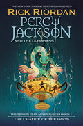 Cover Image for Percy Jackson and the Olympians: The Chalice of the Gods -- Rick Riordan, Paperback