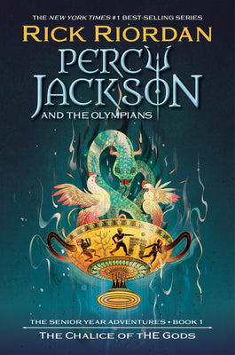 Cover Image for Percy Jackson and the Olympians: The Chalice of the Gods -- Rick Riordan, Paperback