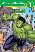 Cover Image for World of Reading: This Is Hulk: Level 1 Reader -- Marvel Press Book Group, Paperback