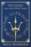 Cover Image for Percy Jackson and the Olympians the Lightning Thief Deluxe Collector's Edition -- Rick Riordan, Hardcover