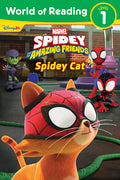 Cover Image for World of Reading: Spidey and His Amazing Friends: Spidey Cat -- Steve Behling, Paperback