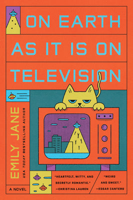 Cover Image for On Earth as It Is on Television -- Emily Jane, Paperback
