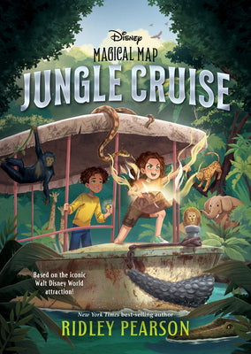 Cover Image for Magical Map #2: Jungle Cruise -- Ridley Pearson, Paperback