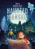 Cover Image for Magical Map #3: Haunted Mansion -- Ridley Pearson, Paperback