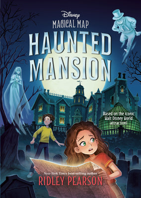 Cover Image for Magical Map #3: Haunted Mansion -- Ridley Pearson, Paperback