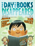 Cover Image for The Day the Books Disappeared -- Joanna Ho, Hardcover