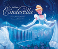 Cover Image for Walt Disney's Cinderella: 75th Anniversary Edition -- Brittany Mazique, Hardcover