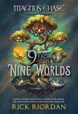 Cover Image for 9 from the Nine Worlds -- Rick Riordan, Paperback