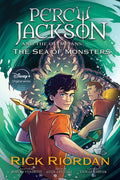 Cover Image for Percy Jackson and the Olympians the Sea of Monsters the Graphic Novel (Paperback) -- Rick Riordan, Paperback