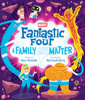 Cover Image for Fantastic Four: A Family (Anti)Matter -- Stacy McAnulty, Hardcover