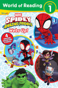 Cover Image for World of Reading: Spidey and His Amazing Friends: Webs Up! -- Steve Behling, Paperback