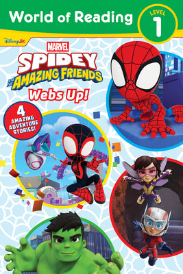 Cover Image for World of Reading: Spidey and His Amazing Friends: Webs Up! -- Steve Behling, Paperback