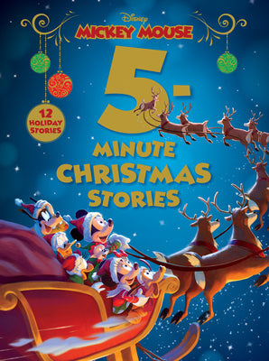 Cover Image for 5-Minute Christmas Stories -- Disney Book Group, Hardcover