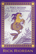 Cover Image for Percy Jackson and the Olympians the Sea of Monsters Deluxe Collector's Edition -- Rick Riordan, Hardcover