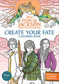 Cover Image for Percy Jackson and the Olympians: Create Your Fate: A Coloring Book -- Disney Book Group, Paperback
