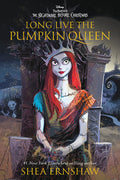 Cover Image for Long Live the Pumpkin Queen: Tim Burton's the Nightmare Before Christmas -- Shea Ernshaw, Paperback