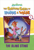 Cover Image for The Curious Cases of Hopps & Wilde # 1: The Bling Sting (Disney Zootopia) -- Suzanne Francis, Paperback