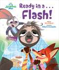Cover Image for Ready in a ... Flash! (Disney Zootopia 2) -- Erin Falligant, Hardcover