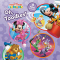 Cover Image for Mickey Mouse Clubhouse: Oh, Toodles!: 4-In-1 Storybook -- Disney Book Group, Hardcover