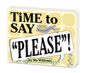 Cover Image for Time to Say Please! (Board Book) -- Mo Willems, Board Books