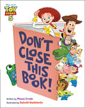 Cover Image for Don't Close This Book! (Disney/Pixar Toy Story 5) -- Phaea Crede, Hardcover