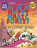 Cover Image for Super Happy Magic Forest and the Distant Desert: Volume 4 -- Matty Long, Paperback