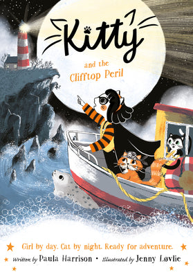 Cover Image for Kitty and the Clifftop Peril: Volume 16 -- Jenny Løvlie, Paperback