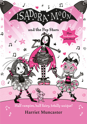 Cover Image for Isadora Moon and the Pop Stars -- Harriet Muncaster, Hardcover