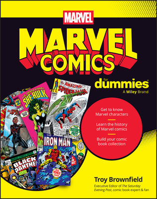 Cover Image for Marvel Comics for Dummies -- Troy Brownfield, Paperback