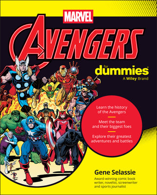 Cover Image for Avengers for Dummies -- Gene Selassie, Paperback