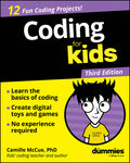 Cover Image for Coding for Kids for Dummies -- Camille McCue, Paperback