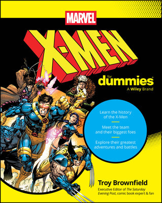 Cover Image for X-Men for Dummies -- Troy Brownfield, Paperback