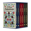 Cover Image for The William Shakespeare Collection: Deluxe 6-Book Hardcover Boxed Set -- William Shakespeare, Hardcover