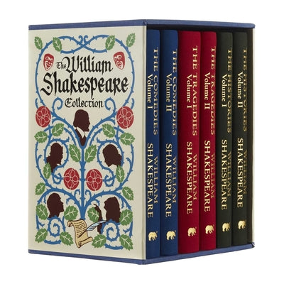 Cover Image for The William Shakespeare Collection: Deluxe 6-Book Hardcover Boxed Set -- William Shakespeare, Hardcover
