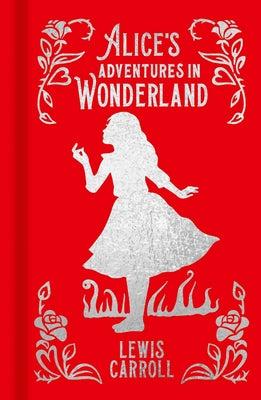 Cover Image for Alice's Adventures in Wonderland: Gilded Pocket Edition -- Lewis Carroll, Hardcover