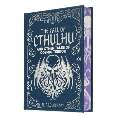 Cover Image for The Call of Cthulhu and Other Tales of Cosmic Terror -- H. P. Lovecraft, Hardcover
