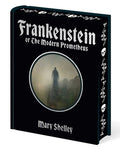 Cover Image for Frankenstein: Sprayed Edge Gift Edition -- Mary Shelley, Hardcover