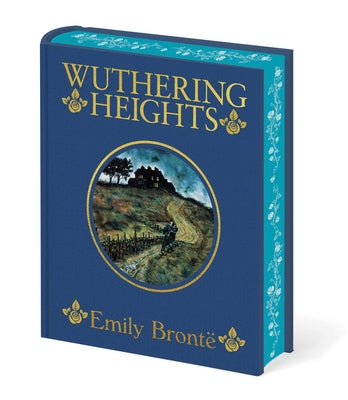 Cover Image for Wuthering Heights: Sprayed Edge Gift Edition -- Emily Brontë, Hardcover