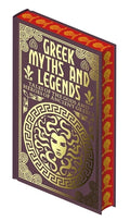 Cover Image for Greek Myths and Legends: Tales of the Gods and Heroes of Ancient Greece -- Emilie K. Baker, Hardcover