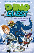 Cover Image for Dino Quest: The Mammoth Riders: What If Knights Rode Dinosaurs? -- Billings, Paperback