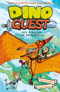 Cover Image for Dino Quest: Sky Pirates of Primordia -- Billings, Paperback