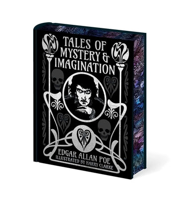 Cover Image for Edgar Allan Poe's Tales of Mystery & Imagination: Illustrated by Harry Clarke -- Edgar Allan Poe, Hardcover